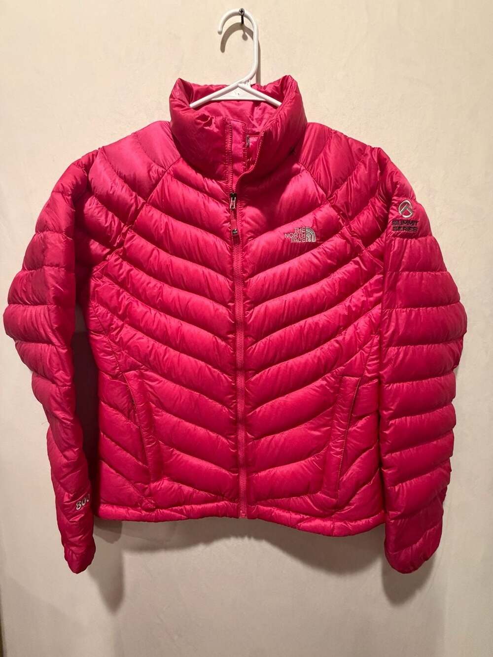The North Face Summit Series Women's Puffer Jacket, Pink, Size M